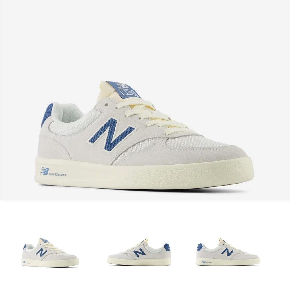 New Balance Women's CT300 Court Sneakers